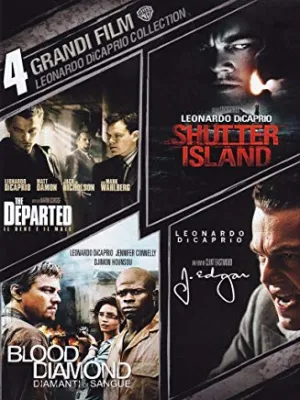 4 Grandi Film Leonardo Di Caprio Collection 4Dvd