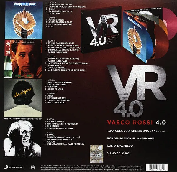 4.0 Boxset