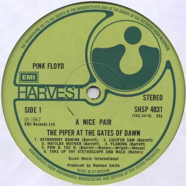 A Nice Pair Phang Version