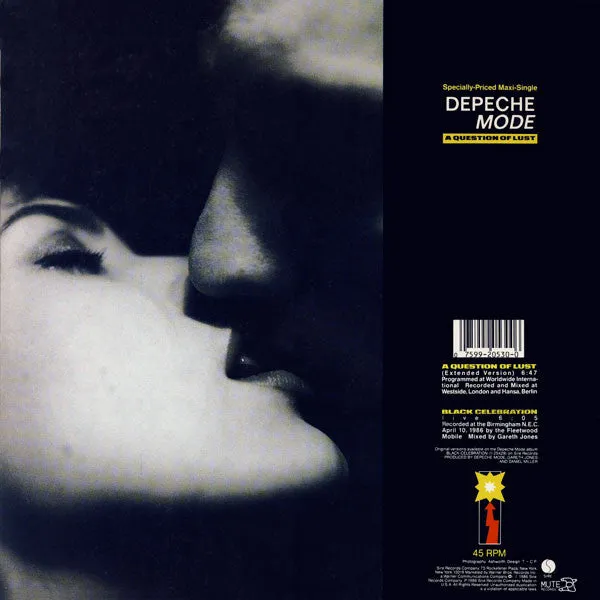 A Question Of Time / A Question Of Lust