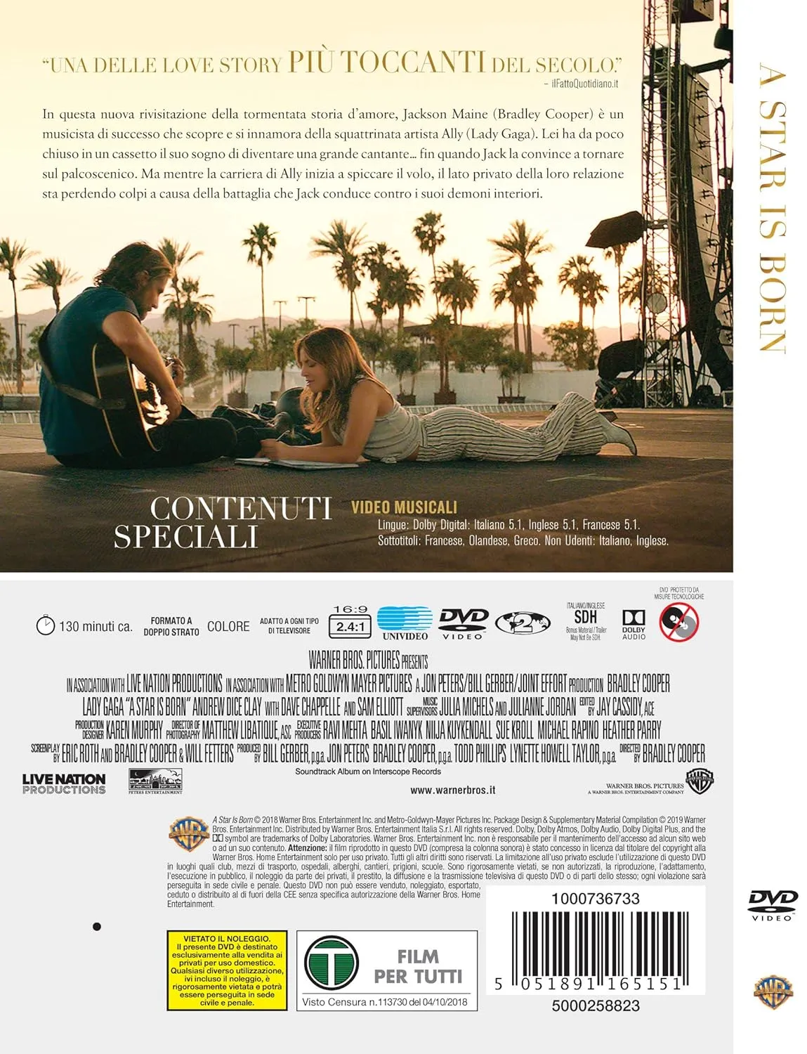A Star is Born DVD CD