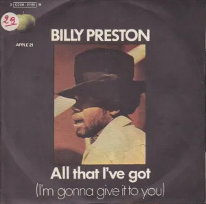 All That I've Got  / As I Get Older