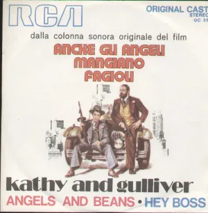 Angels And Beans / Hey Boss