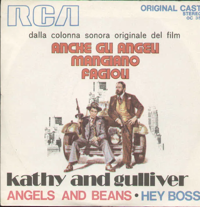 Angels And Beans / Hey Boss