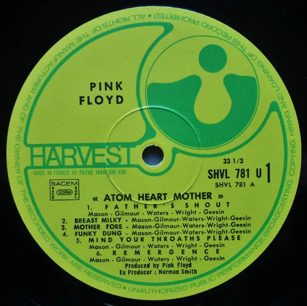 Atom Heart Mother