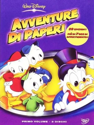 Avventure di Paperi Vol. 1 3DVD