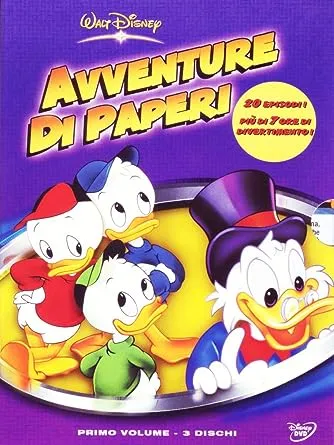 Avventure di Paperi Vol. 1 3DVD