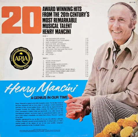 Award Winning Hits Of Henry Mancini