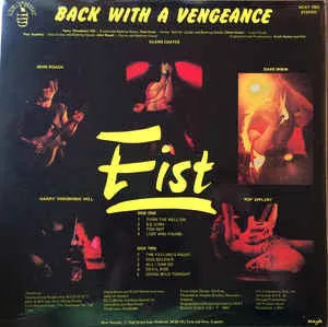Back With A Vengeance