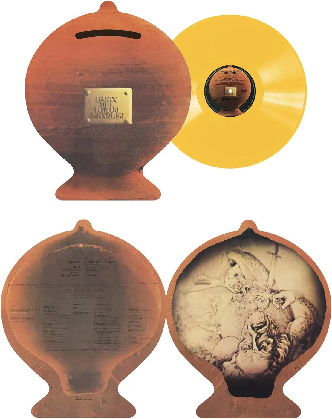 Banco Del Mutuo Soccorso  Limited Edition RSD