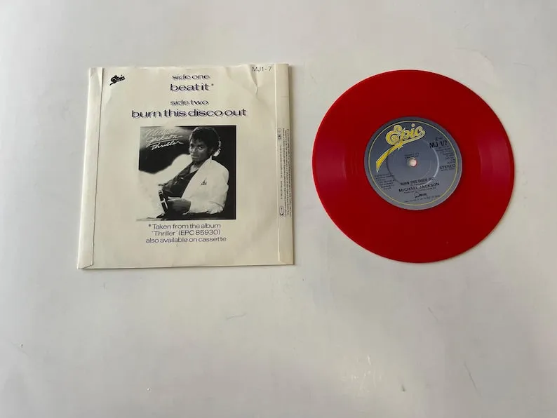 Beat It /Burn This Disco Out  RED