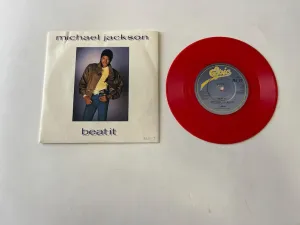 Beat It /Burn This Disco Out  RED