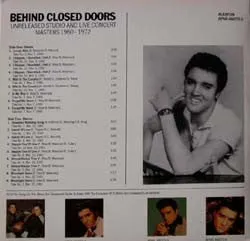 Behind Closed Doors 1 Unreleased Studio And Live..