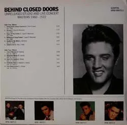 Behind Closed Doors 3 Unreleased Studio And Live ...