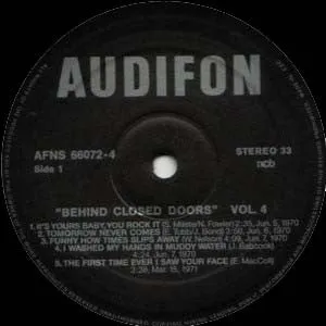 Behind Closed Doors 4 Unreleased Studio And Live