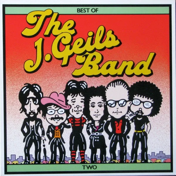 Best Of The J. Geils Band Two