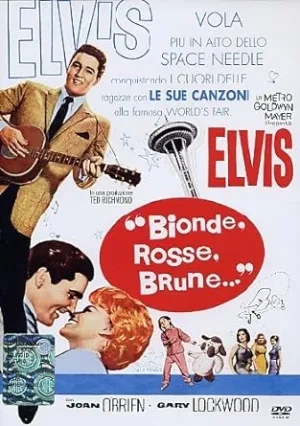 Bionde, Rosse, Brune...