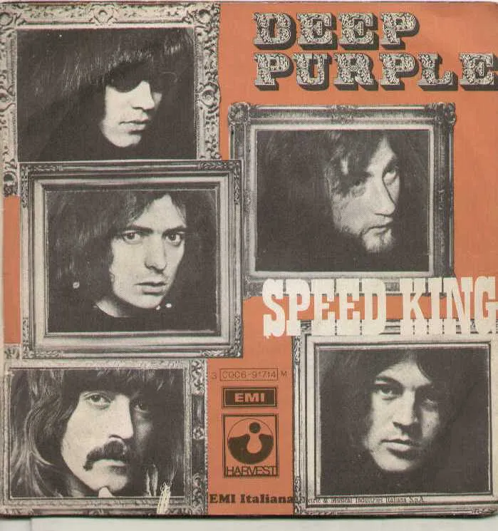 Black Night / Speed King