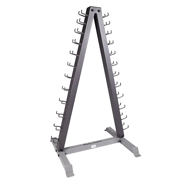 Body Solid 12 Pair Vertical Dumbell Rack GDR24