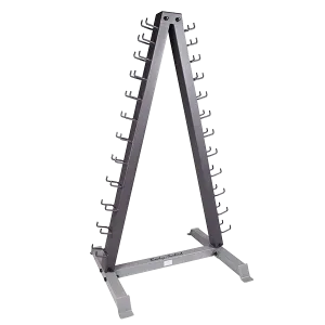 Body Solid 12 Pair Vertical Dumbell Rack GDR24