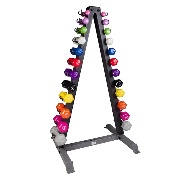 Body Solid 12 Pair Vertical Dumbell Rack GDR24