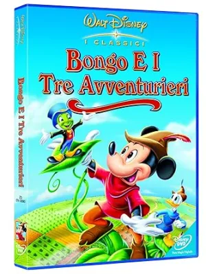 Bongo e i Tre Avventurieri