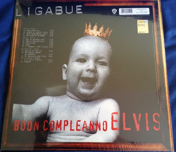 Buon Compleanno Elvis Picture Disc Limited Edition