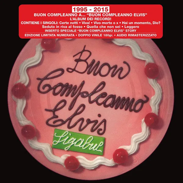 Buon Compleanno Elvis Picture Disc Limited Edition