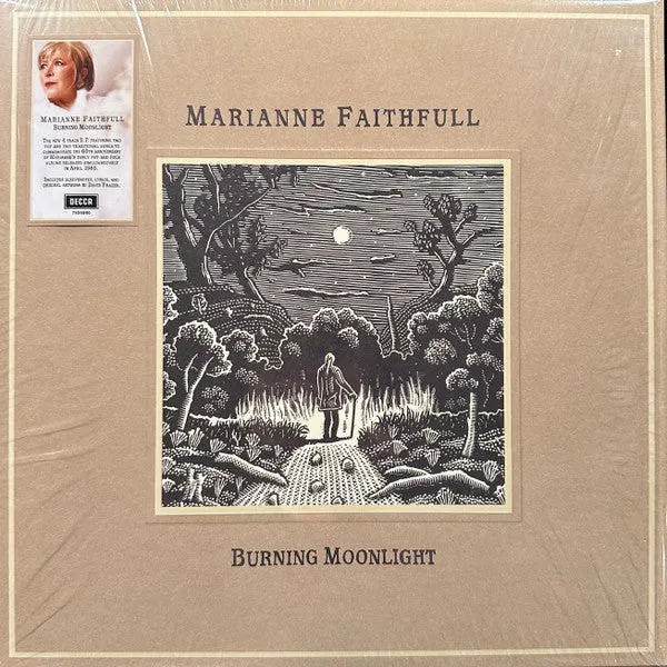 Burning Moonlight EP Limited Edition RSD