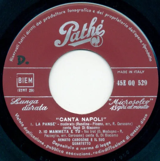 Canta Napoli EP