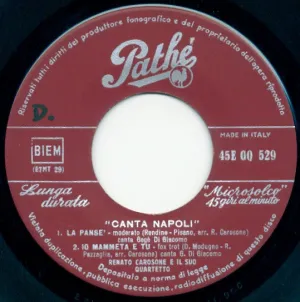 Canta Napoli EP