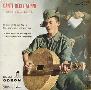 Canti Degli Alpini EP