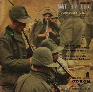Canti Degli Alpini EP