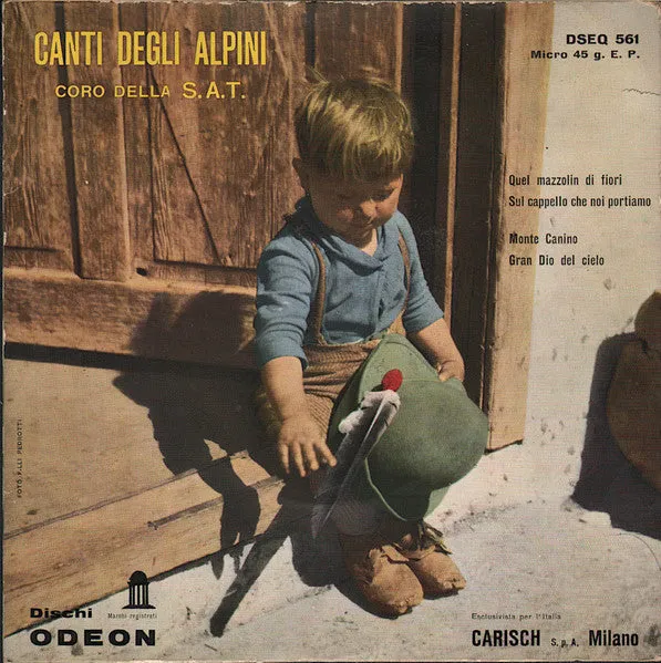 Canti Degli Alpini EP