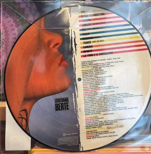 Carioca Limited Edition Picture Disc RSD