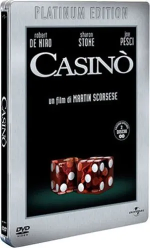 Casin (Platinum Edition Steelbook)