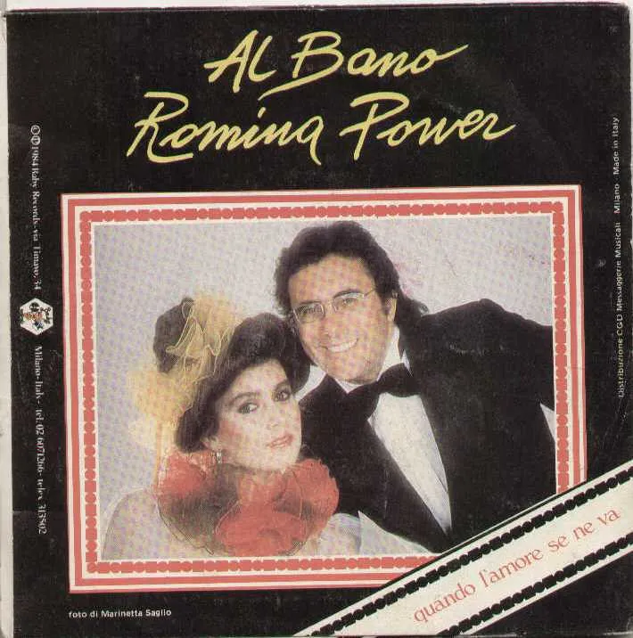 Ci Sar / Quando Un Amore Se Ne Va