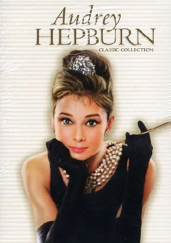 Cofanetto Audrey Hepburn Calssic Collection 5Dvd