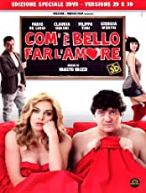 Com' Bello Far L'amore 2D 3D 2Dvd