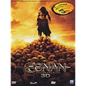 Conan The Barbarian Dvd   Dvd 3D   Occhiali