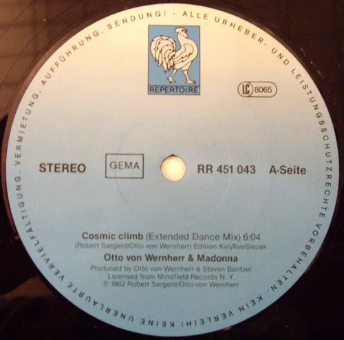 Cosmic Climb Extended Dance Mix