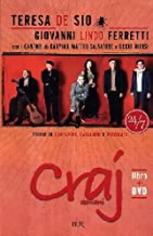 Craj Domani Storie Di Cantori Cavalieri E .. Dvd Libro