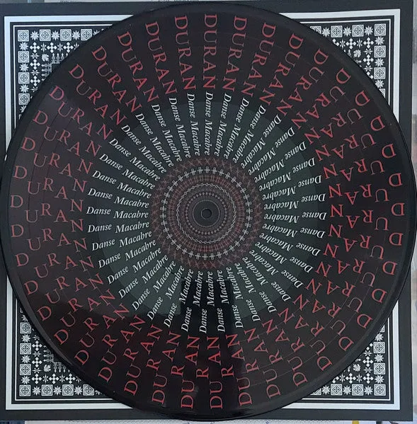 Danse Macabre De Luxe Zoetrope Picture Disc RSD