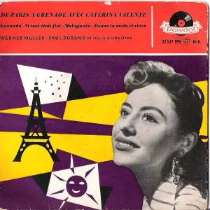 De Paris A Grenade Avec Caterina Valente EP