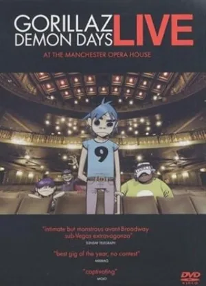 Demon Days Live At The Manchester Opera House