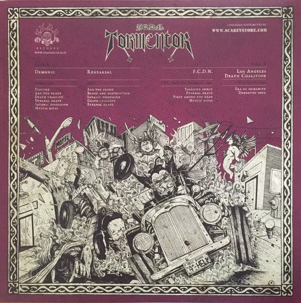 Demonic Thereafter  Limited Edition