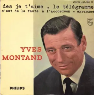 Des Je T'aime / C'est De La Faute  L'accordon / ...