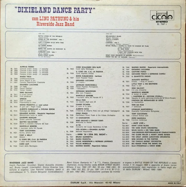 Dixieland Dance Party