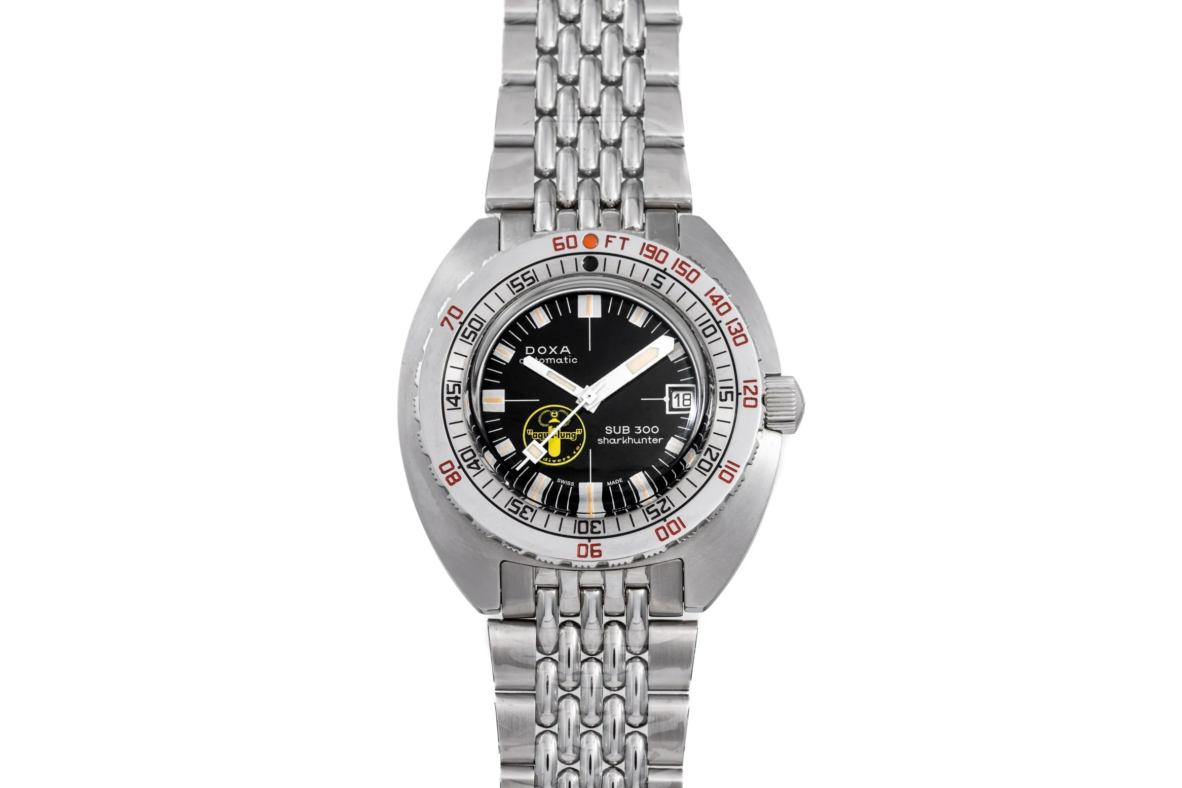 DOXA Sub 300 Sharkhunter 'Blacklung' Limited Edition