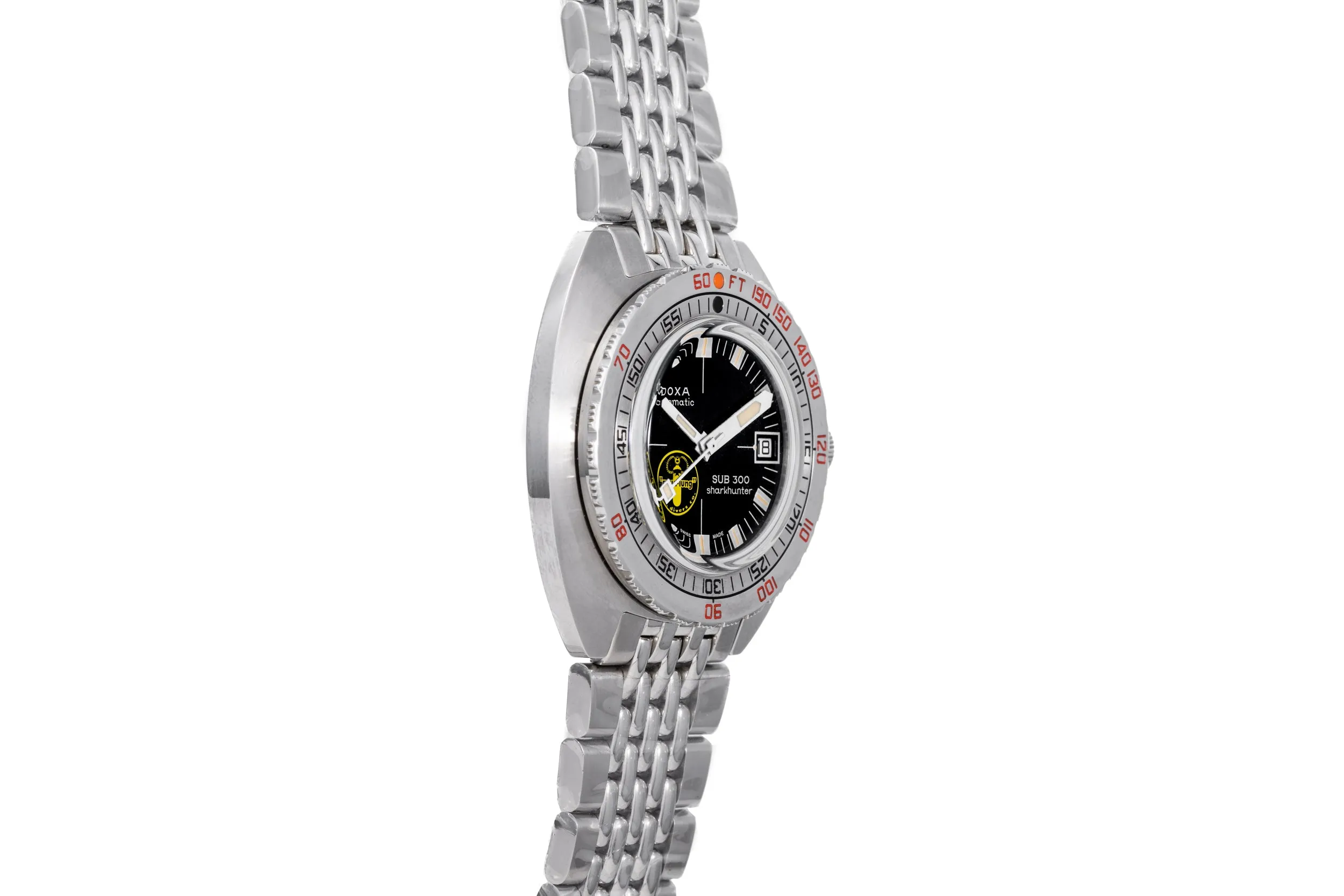 DOXA Sub 300 Sharkhunter 'Blacklung' Limited Edition